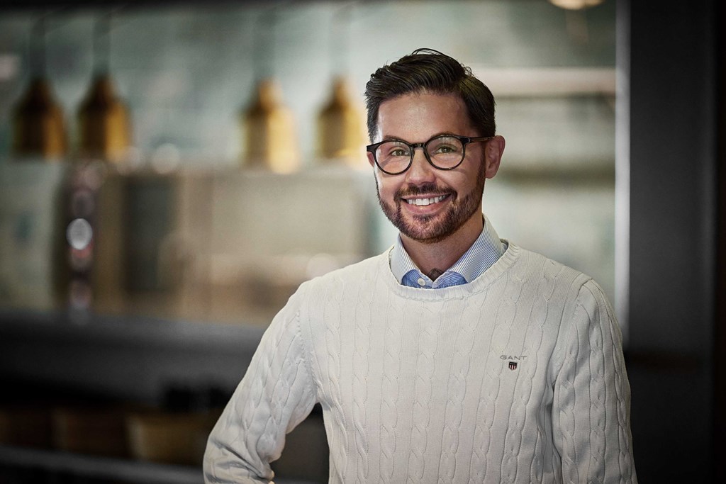Anders, en glad ekonomichef på Eatery.